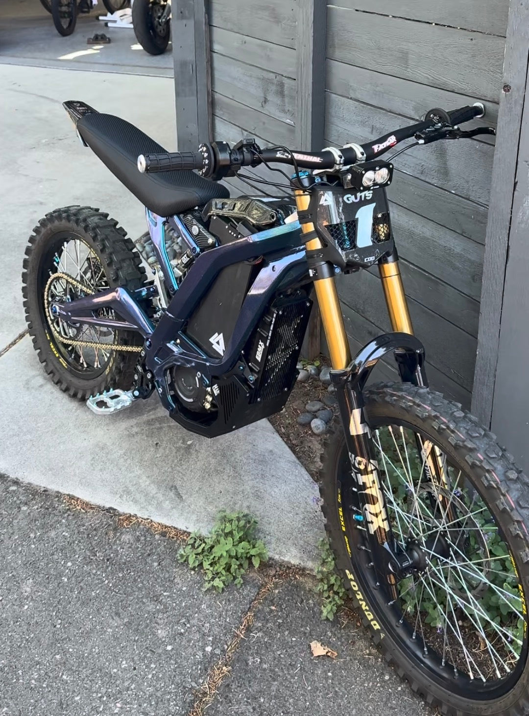 Surron Light bee mods