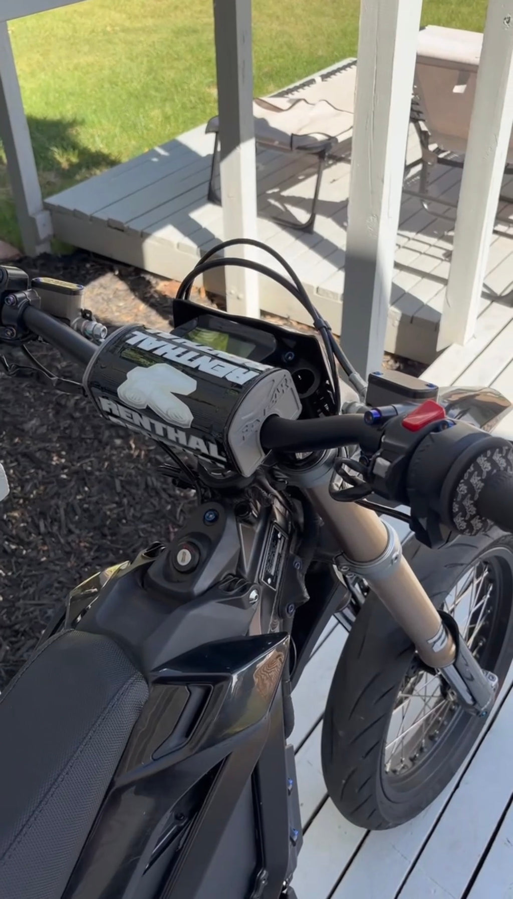 Titanium bolt kit for surron ultra bee