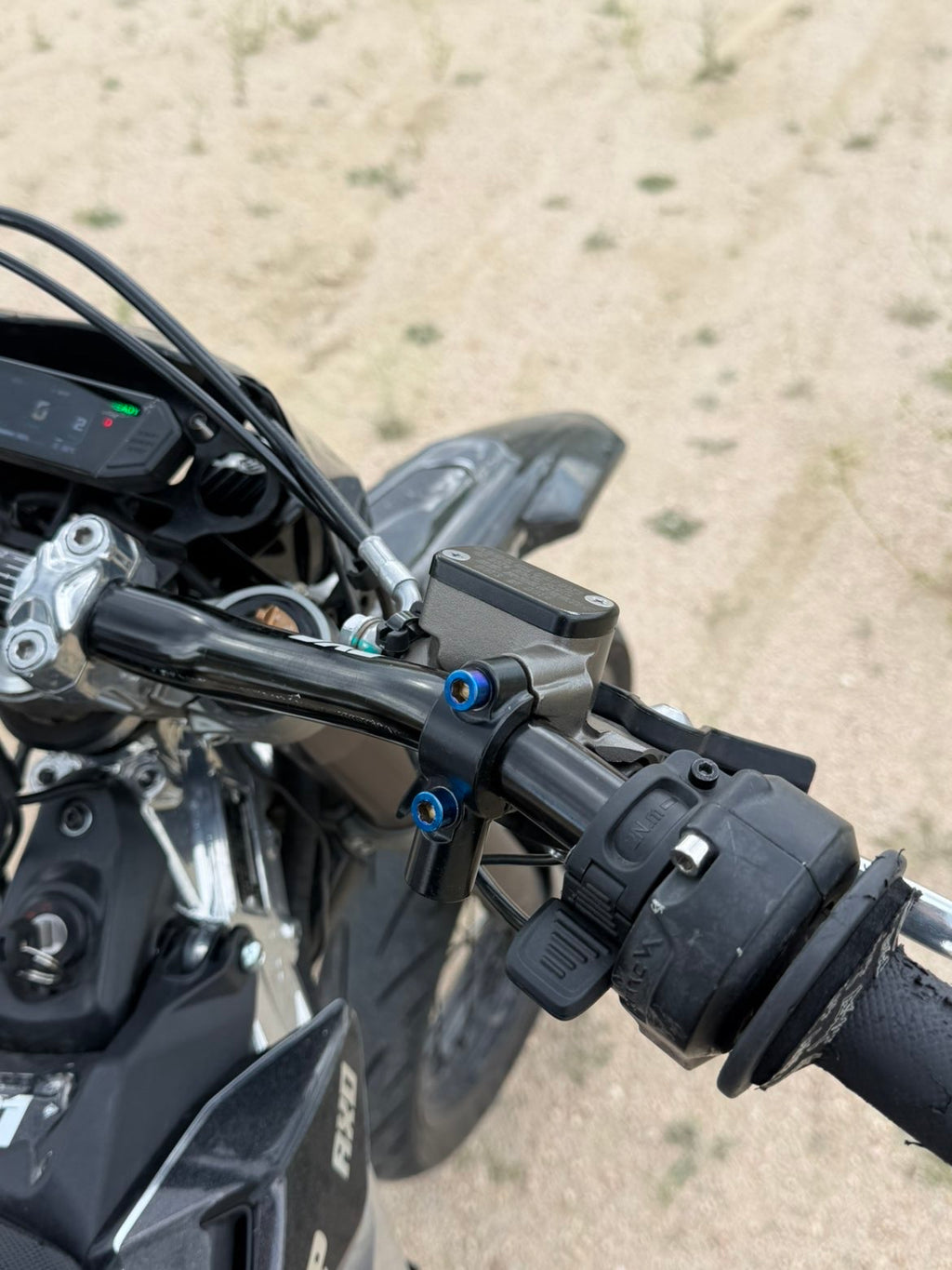 Titanium bolt kit for surron ultra bee