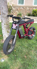Titanium bolt kit for super 73 rx