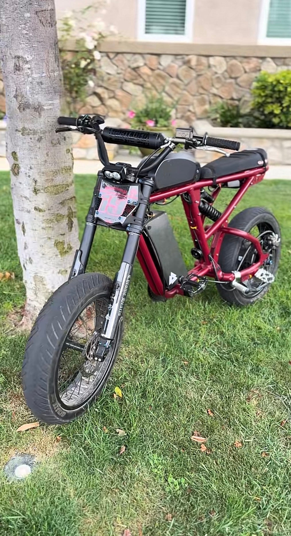 Titanium bolt kit for super 73 rx