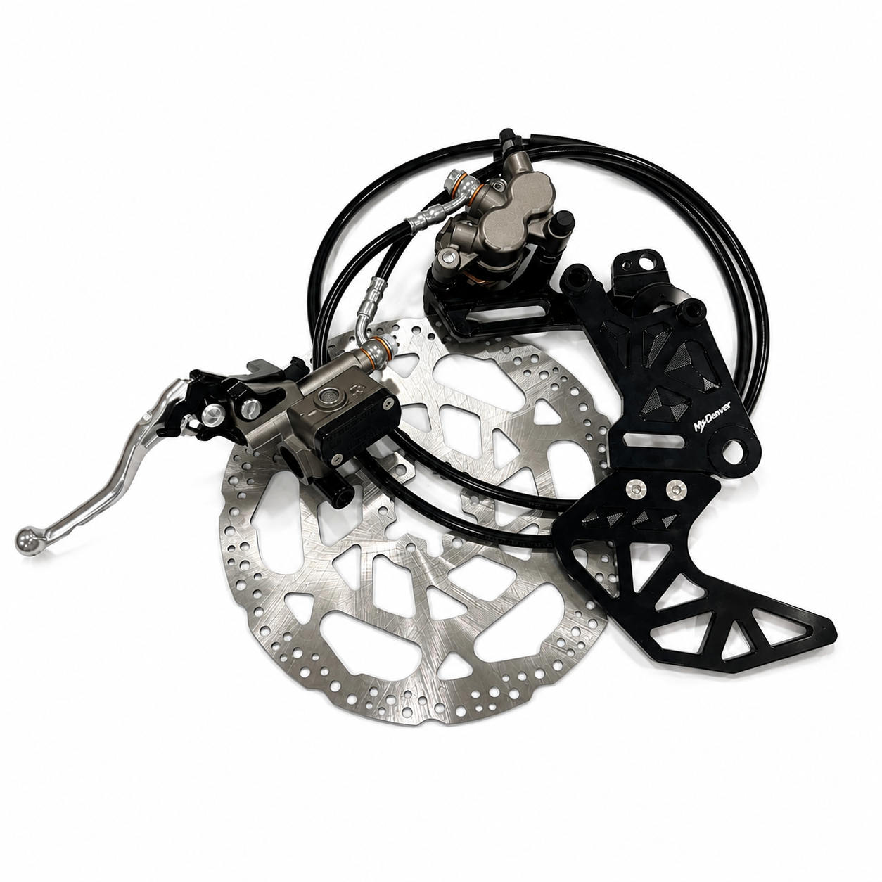 Ultra bee rear brake kit- Surron Lbx and Eride pro