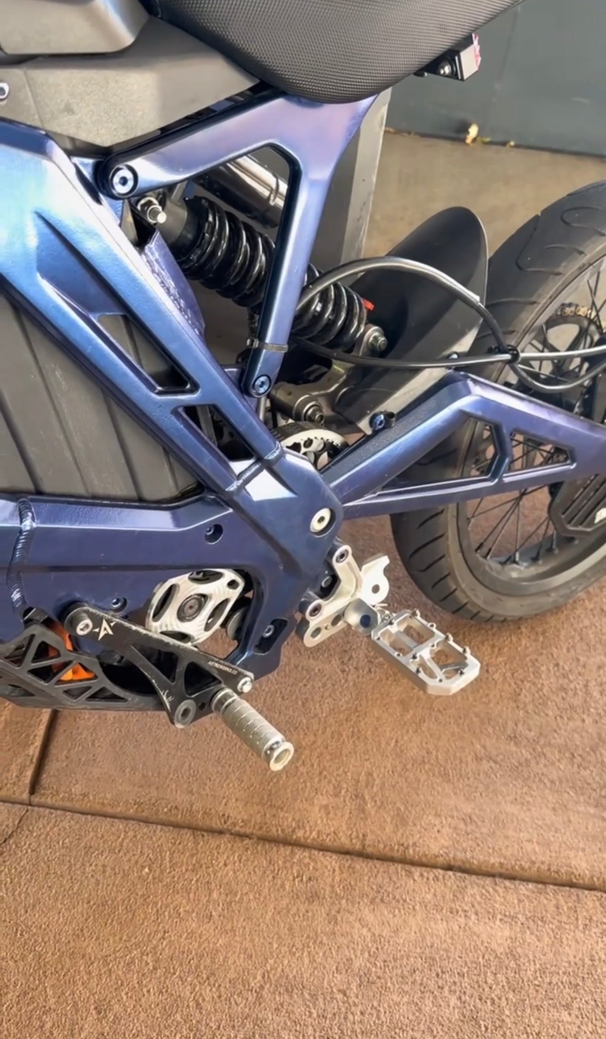 Titanium bolt kit for Eride pro