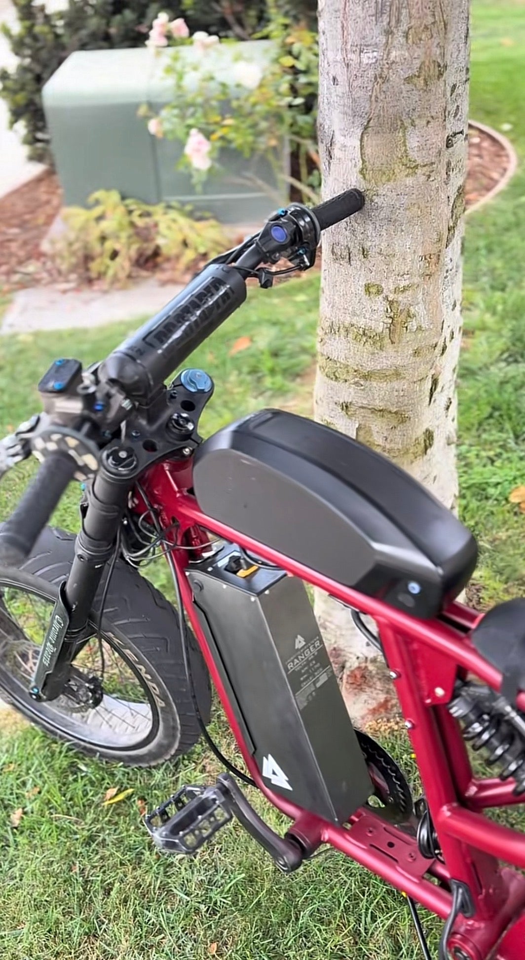 Titanium bolt kit for super 73 rx
