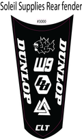Soleil Supplies Rear Fender Decal