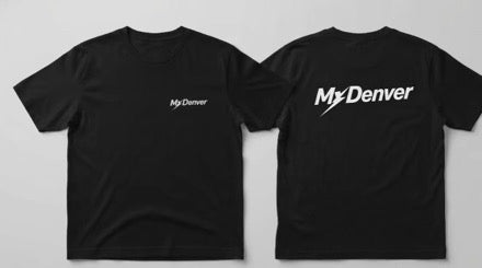 MxDenver T-shirt Black