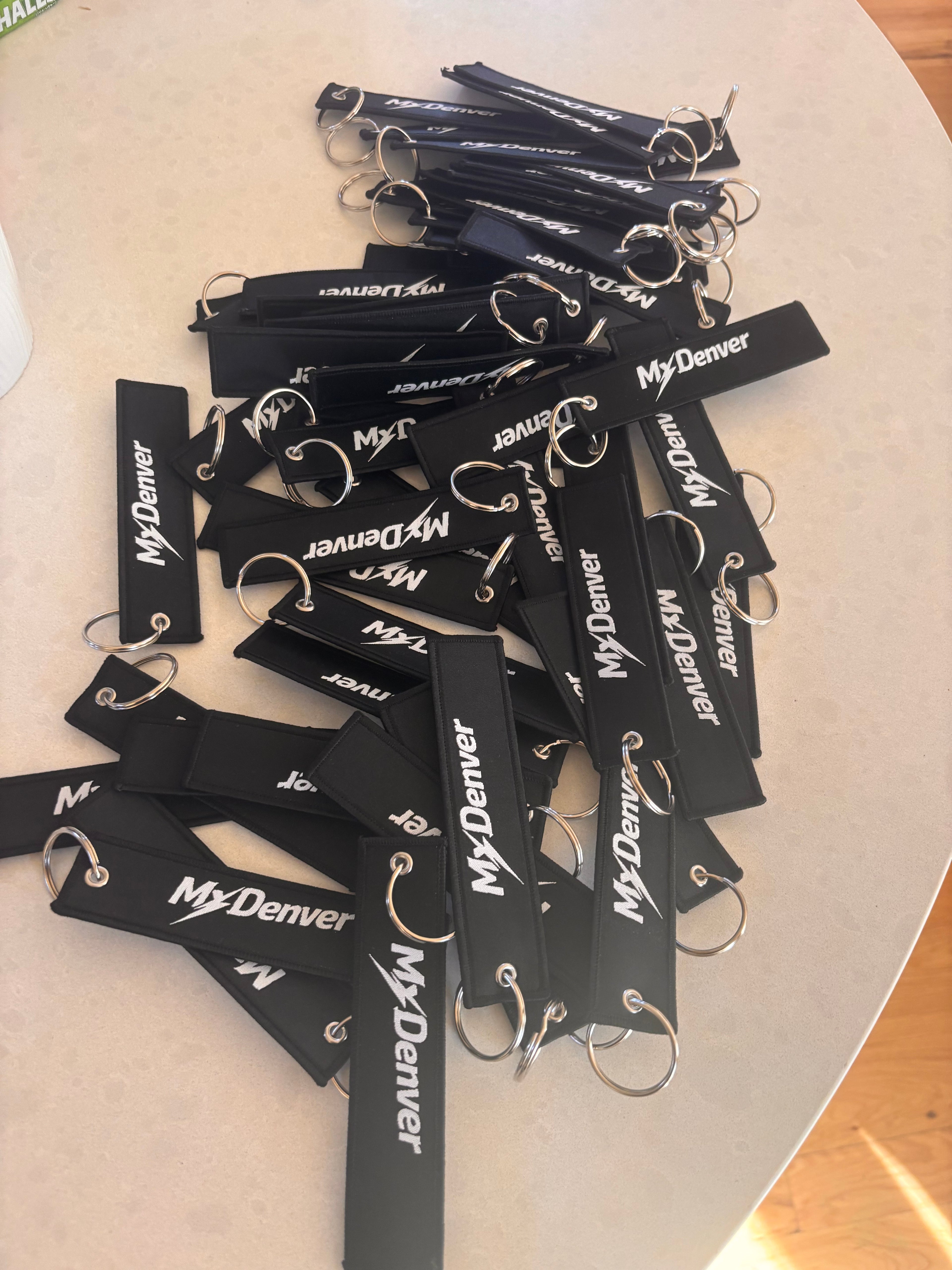 MxDenver keychain