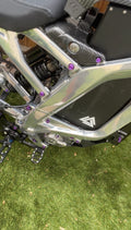 Titanium bolt kit for surron light bee x