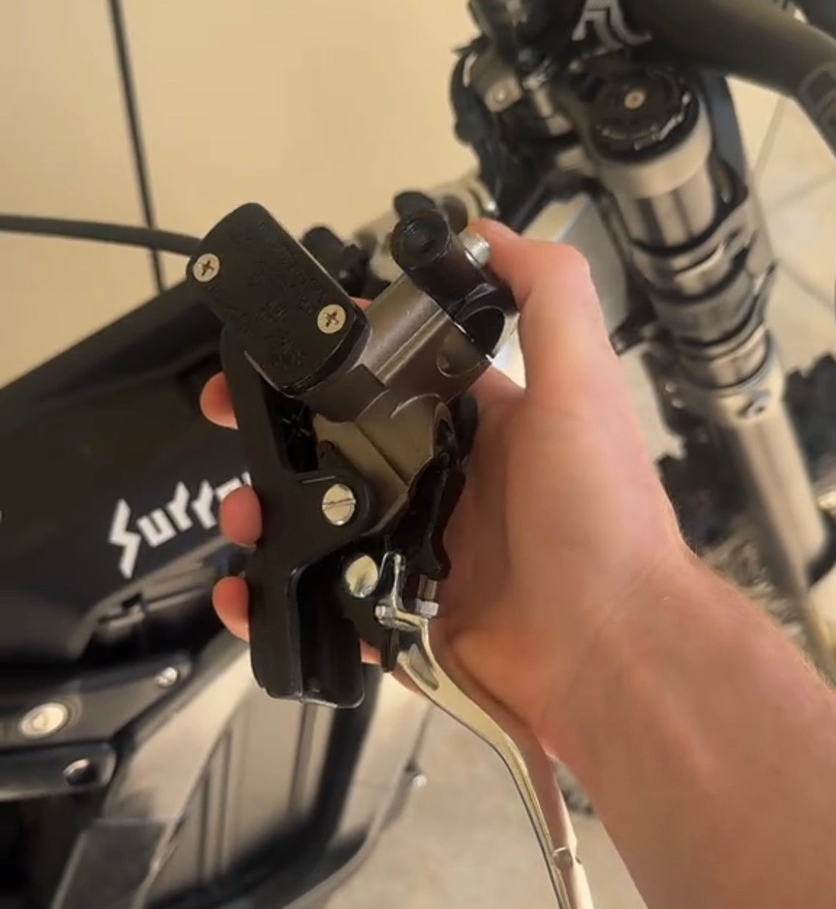 Ultra bee break- Surron light bee/E ride pro