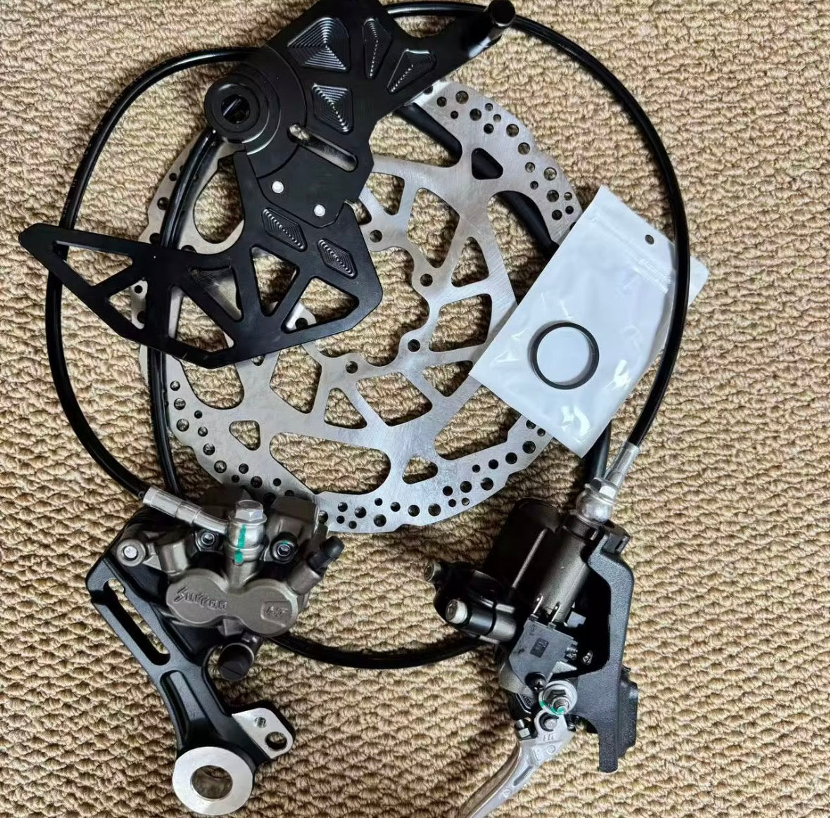 Oem ultra bee brakes for surron Lbx and Eride