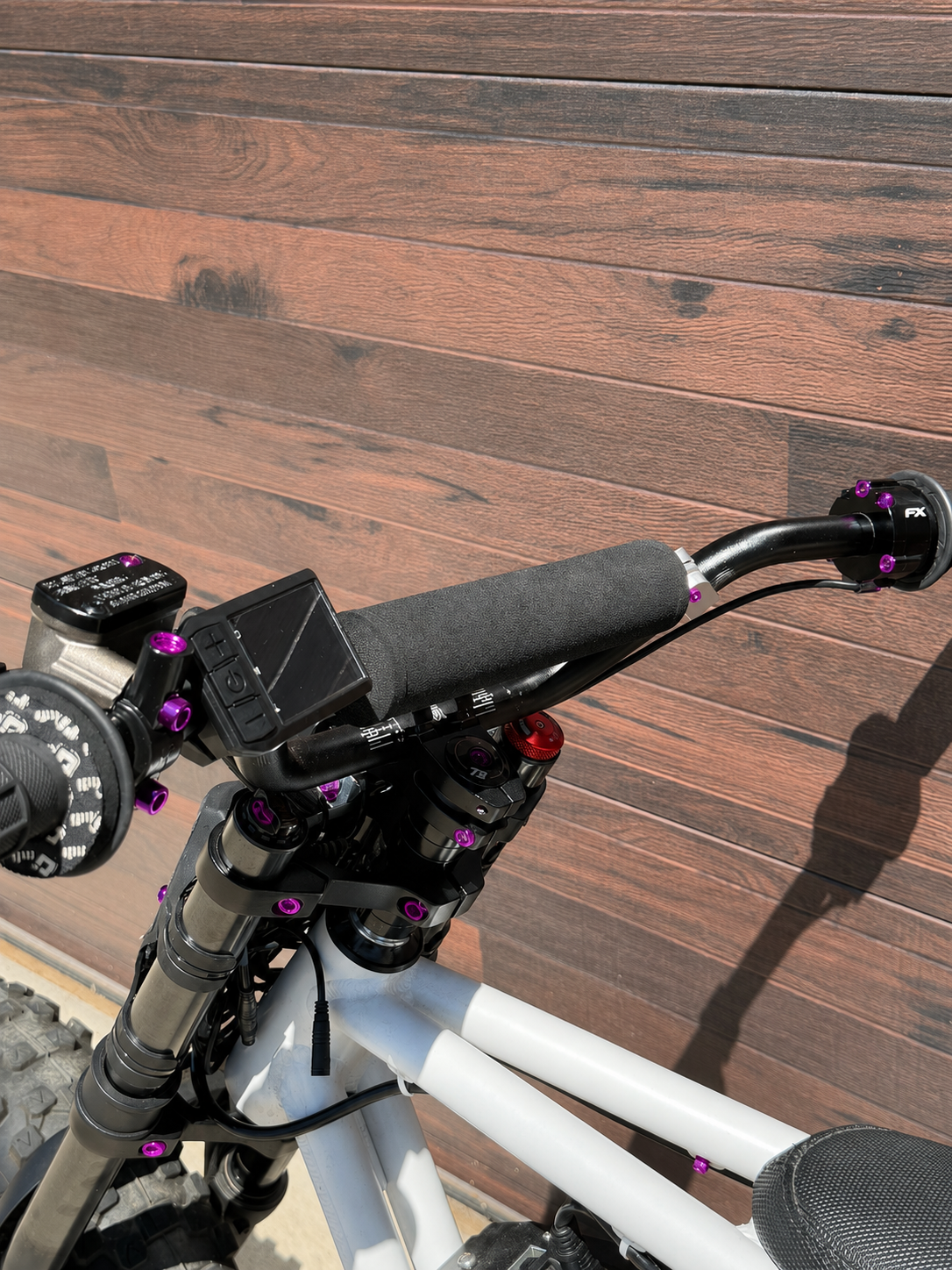 Titanium bolt kit for super 73 zx