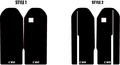 Talaria OEM Fork Gaurd Decals